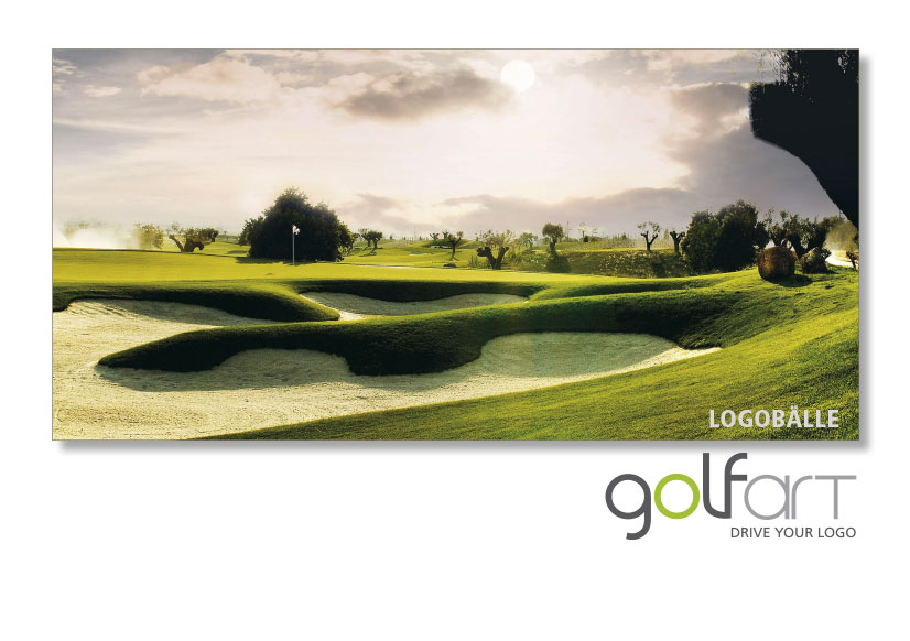 Golfbälle mit eigenem Logo bedrucken